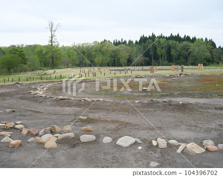Isedotai Ruins - Kitaakita City, Akita Prefecture Jomon Ruins World Heritage 104396702