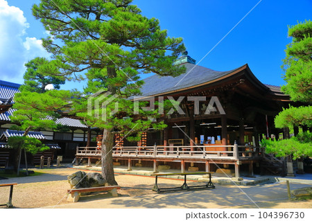 [京都府] 綠意盎然的知恩寺文殊堂 104396730