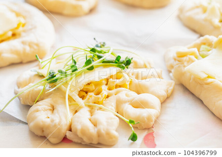 麵包製作：只需成型並烘烤 104396799