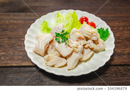 蒸雞胸肉扁豆 蒸雞胸肉扁豆 104396879