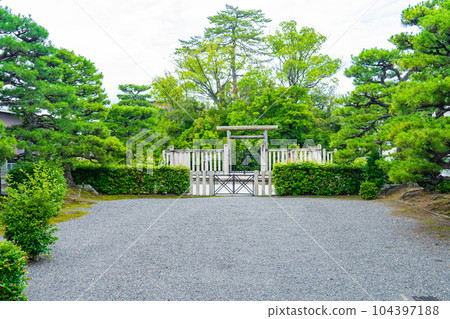 京都市伏見區淨梵大院第72代白河天皇陵 京都市伏見區淨梵大院第72代白河天皇陵 104397188
