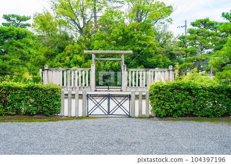 Seibodai-in Mausoleum of the 72nd Emperor Shirakawa, Fushimi Ward, Kyoto City Seibodai-in Mausoleum of the 72nd Emperor Shirakawa, Fushimi Ward, Kyoto City 104397196