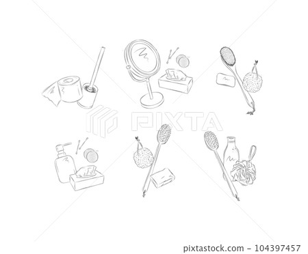 Hygiene bathroom compositions 104397457