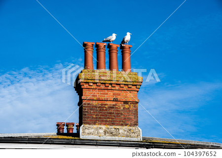Rye castle walls in England Rye castle walls in England 104397652