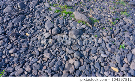 沿海石頭紋理 沿海石頭紋理 104397811