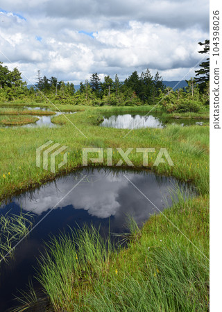 Mt. Hiuchigatake, Miike Route, Oze, Fukushima Prefecture 104398026