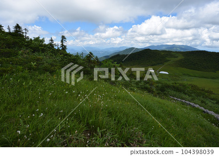 Mt. Hiuchigatake, Miike Route, Oze, Fukushima Prefecture 104398039