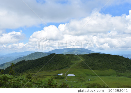 福島縣尾瀨市三池路線牛打岳 104398041