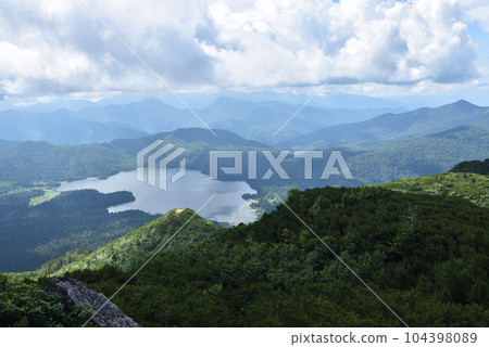 Mt. Hiuchigatake, Miike Route, Oze, Fukushima Prefecture 104398089