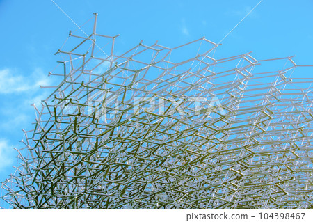 landscape of kew gardens in england 104398467