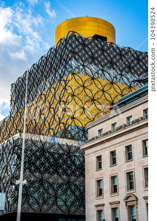 Beautiful city of Birmingham, England 104398524