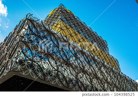 Beautiful city of Birmingham, England 104398525