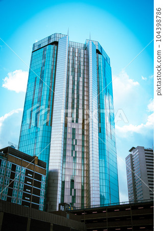 Beautiful city of Birmingham, England 104398786