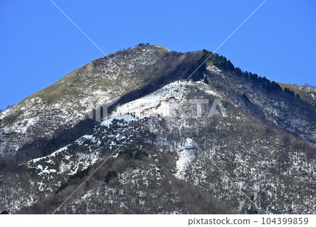 十一月的蒜山 十一月的蒜山 104399859