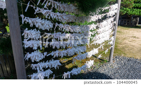 Shoin Shrine Omikuji Yamaguchi Prefecture in Japan 104400045