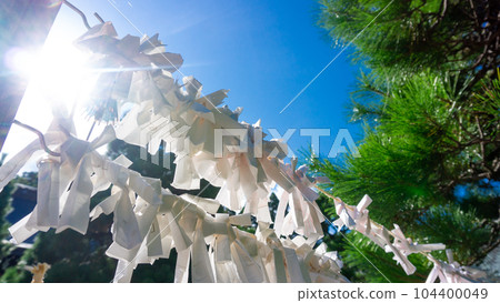 Shoin Shrine Omikuji Yamaguchi Prefecture in Japan 104400049