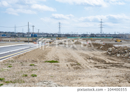 住宅用地面積 住宅用地面積 104400355