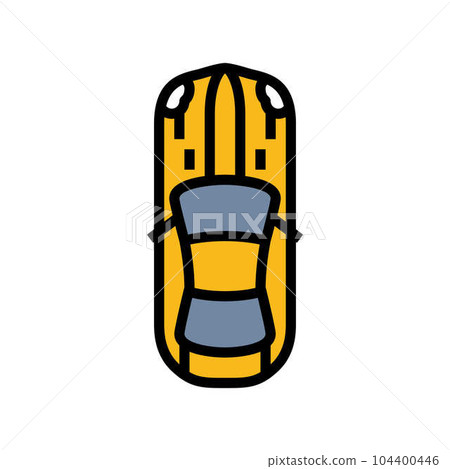 wheel car top view color icon vector illustration wheel car top view color icon vector illustration 104400446