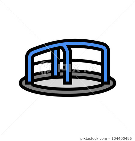 inclysive whirl park kid play color icon vector illustration inclysive whirl park kid play color icon vector illustration 104400496
