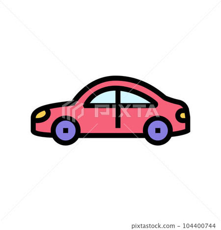 car toy child baby kid color icon vector illustration car toy child baby kid color icon vector illustration 104400744