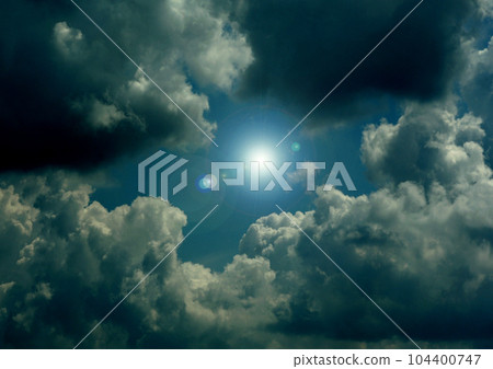 Cloudy sky background Cloudy sky background 104400747