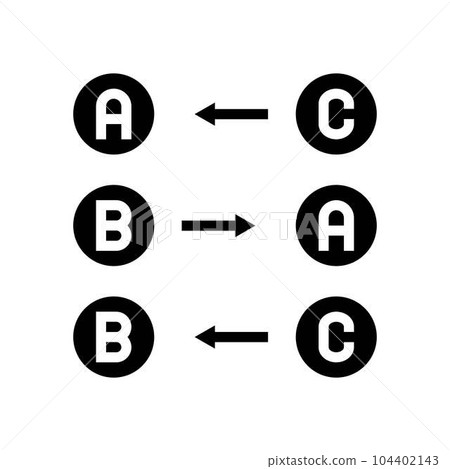 logic math science education glyph icon vector illustration logic math science education glyph icon vector illustration 104402143