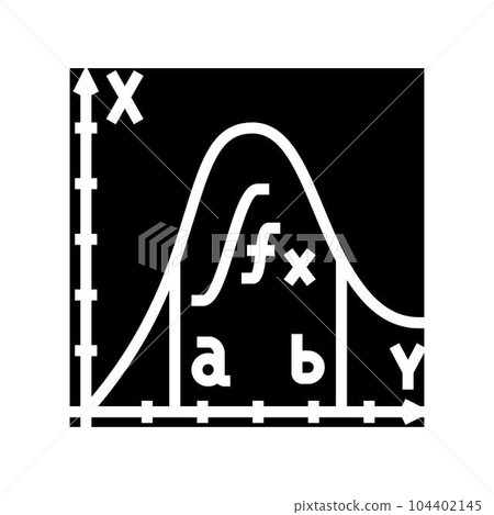 integral math science education glyph icon vector illustration integral math science education glyph icon vector illustration 104402145