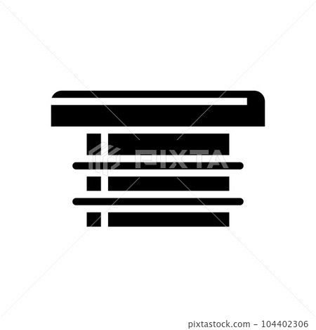 furniture cap hardware fitting glyph icon vector illustration furniture cap hardware fitting glyph icon vector illustration 104402306