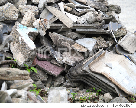 瓦礫（也用於地震和拆除工作） 104402964