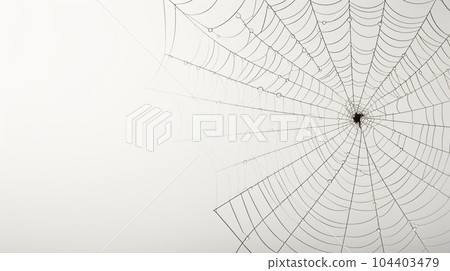 Background of spider web image: detailed CG Background of spider web image: detailed CG 104403479