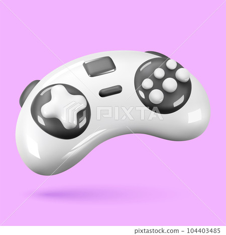 3d vector gamepad. 104403485