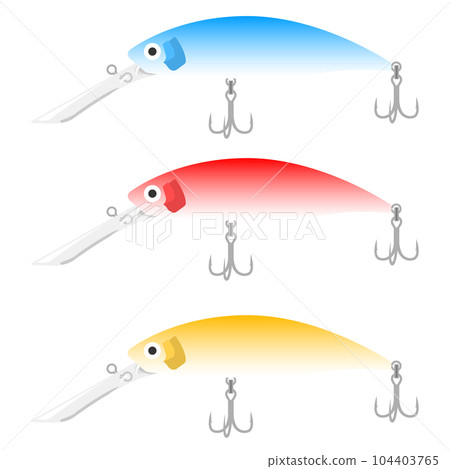 變形的米諾魚的插圖 104403765