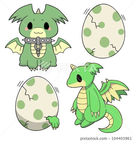 Dragon set Dragon set 104403961