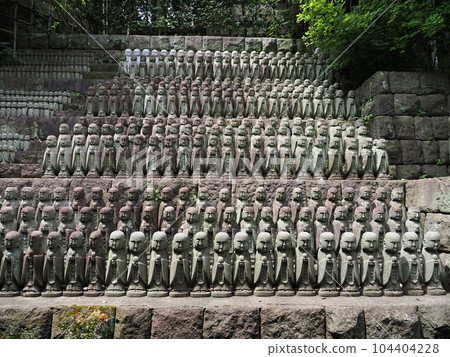 Kamakura Hase Temple Chisako Jizo Kamakura Hase Temple Chisako Jizo 104404228
