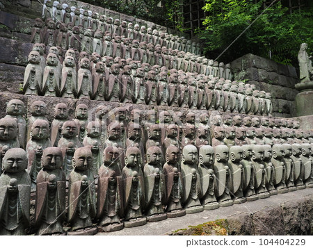 Kamakura Hase Temple Chisako Jizo 104404229