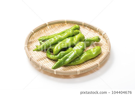 Amato Bijin Amanaga Chili Pepper Summer Vegetables Healthy Vegetables 104404676