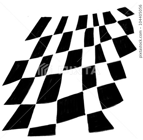 Check checker checkered pattern retro abstract background illustration hand drawing Check checker checkered pattern retro abstract background illustration hand drawing 104405056