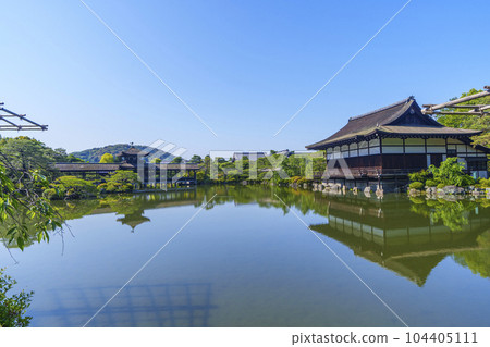 京都 平安神宮 東紫苑 綠意盎然的季節 京都 平安神宮 東紫苑 綠意盎然的季節 104405111