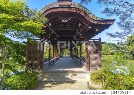京都平安神宮東紫苑橋殿“太平閣” 104405114