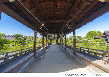 京都平安神宮東紫苑橋殿“太平閣” 104405119