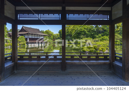 從太平閣看到的京都平安神宮Shobikan 104405124