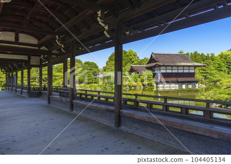 從太平閣看到的京都平安神宮Shobikan 104405134