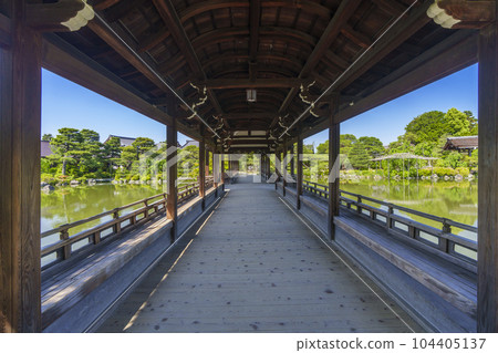 從太平閣看到的京都平安神宮Shobikan 從太平閣看到的京都平安神宮Shobikan 104405137