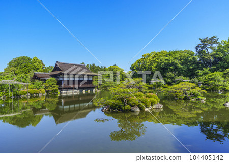從太平閣看到的京都平安神宮Shobikan 從太平閣看到的京都平安神宮Shobikan 104405142