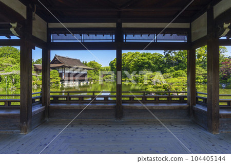 從太平閣看到的京都平安神宮Shobikan 104405144