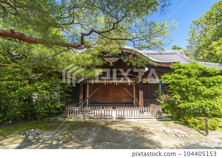 京都平安神宮東紫苑神秘建築 京都平安神宮東紫苑神秘建築 104405153