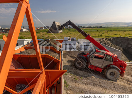 Concrete factory images Concrete factory images 104405223