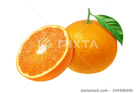 Kiyomi orange illustration real 104406090