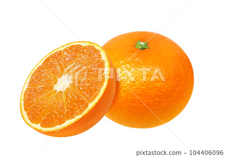 orange illustration real 104406096