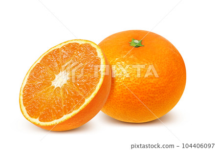 orange illustration real 104406097